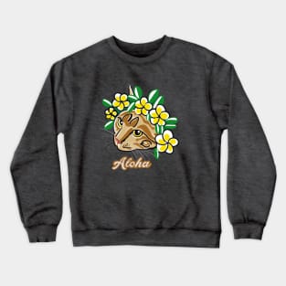 Aloha Cat Crewneck Sweatshirt